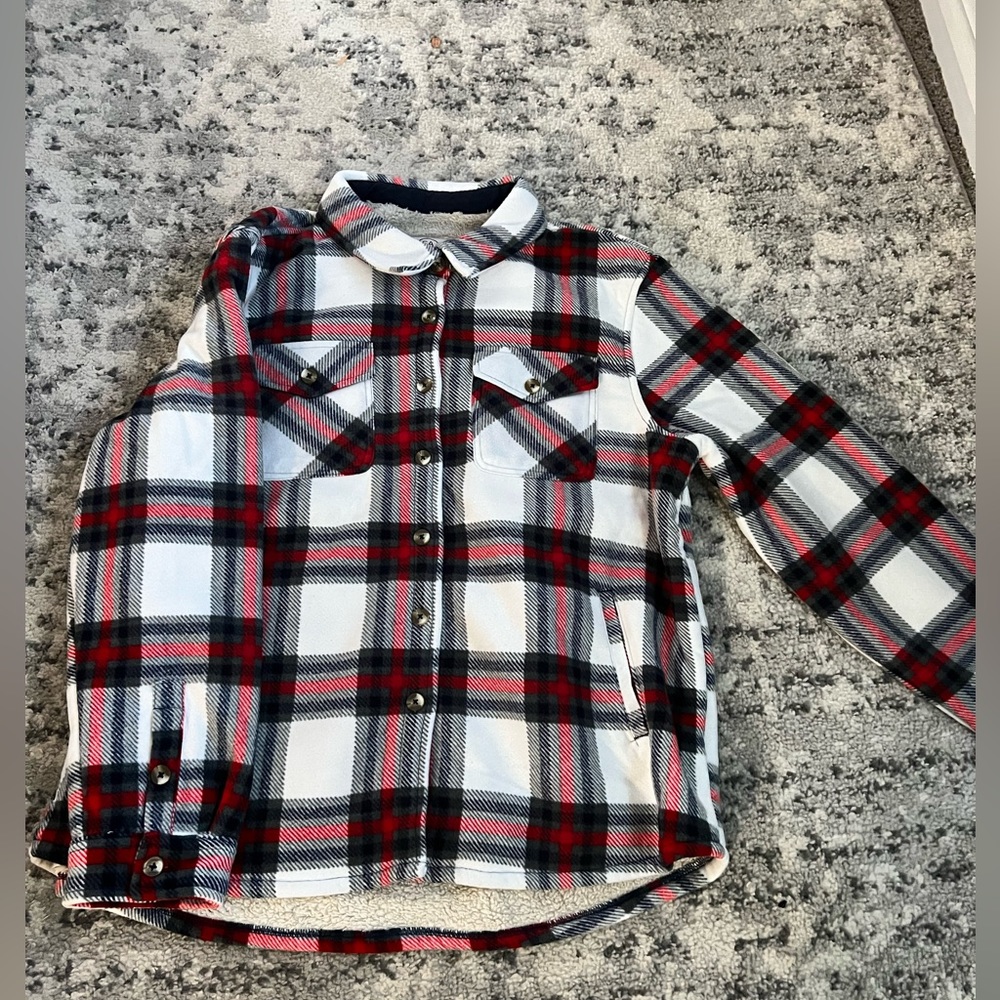 Lined Plaid Shacket